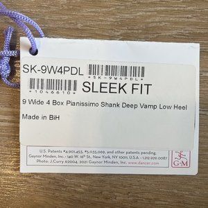 Gaynor Mindon Euro made pointe shoe